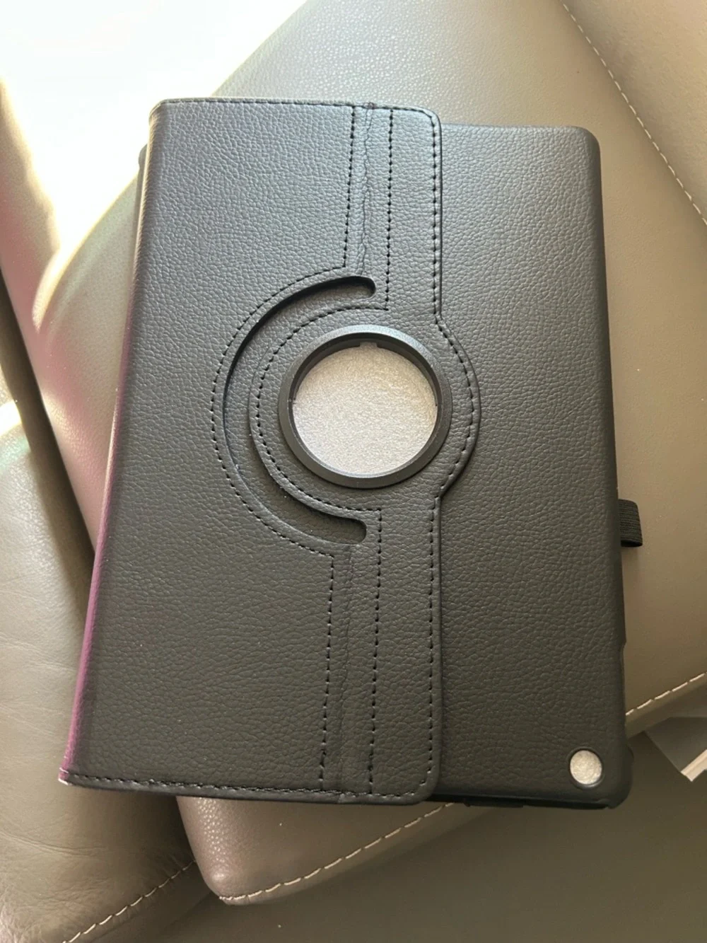 NWOT 360 Rotating Flip Leather Case W/ Stand Cover Protector For iPad mini 4